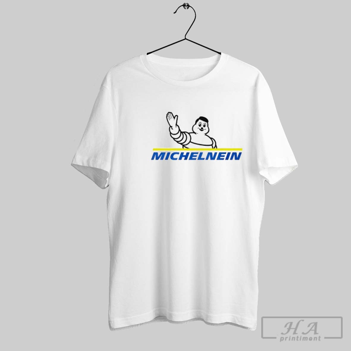 Official Michelnein Logo Unisex T-shirt, Sweatshirt, Hoodie, Long Sleeve Tee - T-Shirt, Sweatshirt, Hoodie