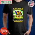 Official Michigan Wolverines football Plant the Flag in Ohio shirt Unisex T-shirt, Sweatshirt, Hoodie, Long Sleeve Tee - T-Shirt, Sweatshirt, Hoodie