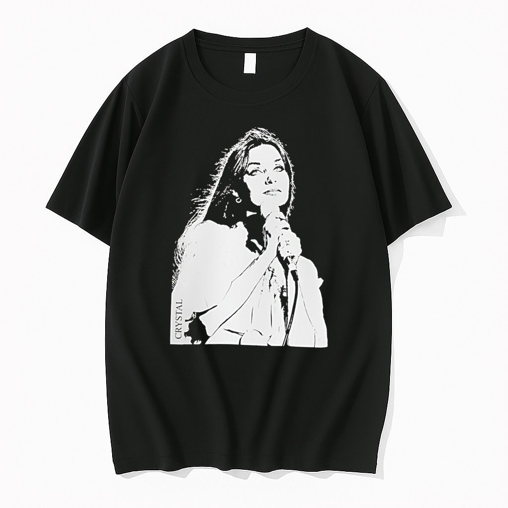 Official Mick Foley Aew Crystal Gayle Tee T Shirts Jpg Unisex T-shirt, Sweatshirt, Hoodie, Long Sleeve Tee - T-Shirt, Sweatshirt, Hoodie