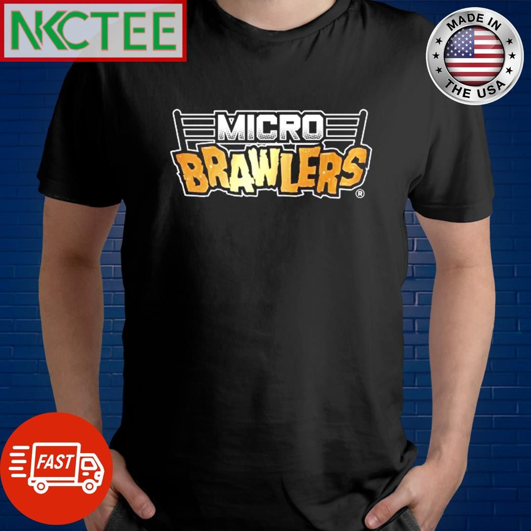 Official Micro Brawlers shirt Unisex T-shirt, Sweatshirt, Hoodie, Long Sleeve Tee - T-Shirt, Sweatshirt, Hoodie