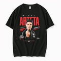 Official Mikel Arteta Middle Finger Arsenal Fc Premier League Champions 2026 T Shirts Unisex T-shirt, Sweatshirt, Hoodie, Long Sleeve Tee - T-Shirt, Sweatshirt, Hoodie