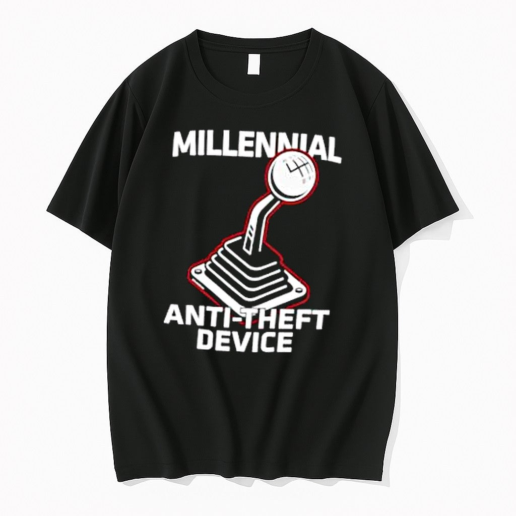 Official Millennial Anti Theft Device T Shirts Jpg Unisex T-shirt, Sweatshirt, Hoodie, Long Sleeve Tee - T-Shirt, Sweatshirt, Hoodie
