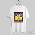 Official Milwaukee Brewers Baseball Rhys Hoskins Rhys Is Back Signature Poster Unisex T-shirt, Sweatshirt, Hoodie, Long Sleeve Tee - T-Shirt, Sweatshirt, Hoodie