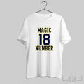 Official Milwaukee Brewers Mlb Magic Number 18 Unisex T-shirt, Sweatshirt, Hoodie, Long Sleeve Tee - T-Shirt, Sweatshirt, Hoodie
