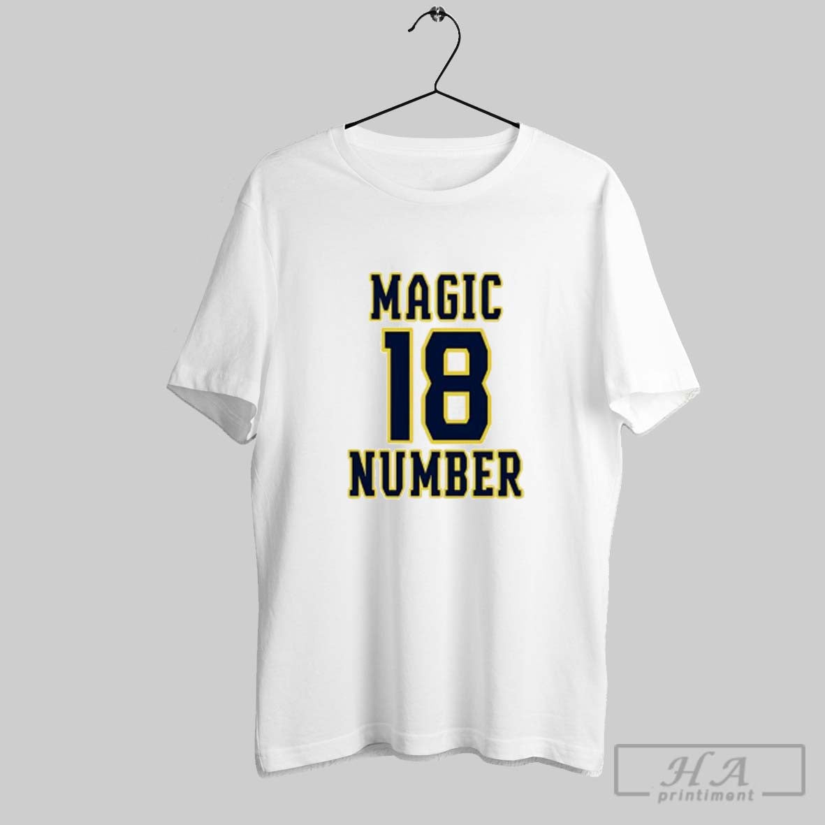 Official Milwaukee Brewers Mlb Magic Number 18 Unisex T-shirt, Sweatshirt, Hoodie, Long Sleeve Tee - T-Shirt, Sweatshirt, Hoodie