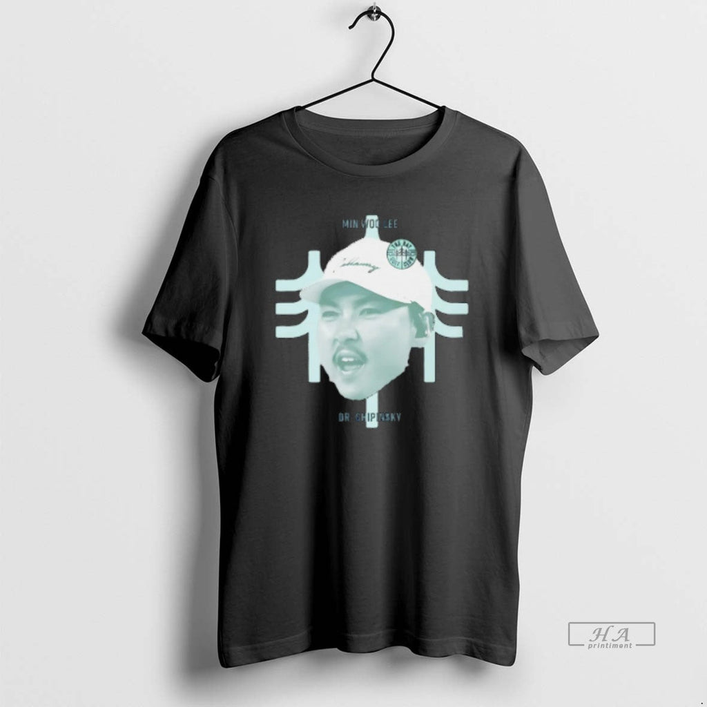 Official Min Woo Lee Bay Golf Club Portrait T-Shirts, Hoodie, Sweatshirt - T-Shirt, Sweatshirt, Hoodie
