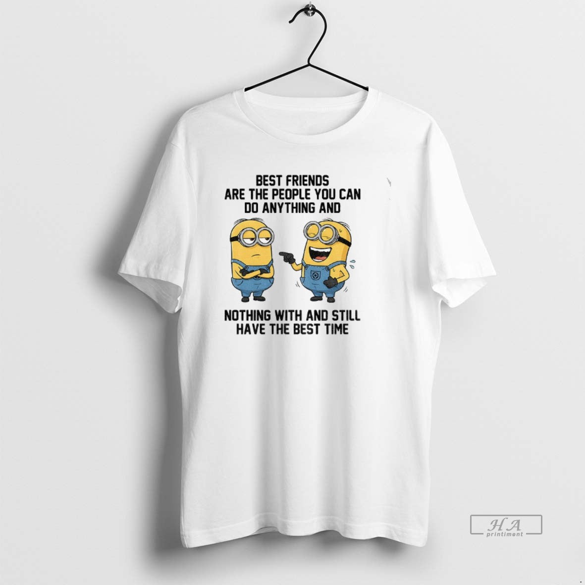 Official Minion Funny Best Friends Are People You Can Do Anything Nothing T-Shirts, Hoodie, Sweatshirt - T-Shirt, Sweatshirt, Hoodie