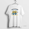 Official Minion When You Have Friends As Nutty As You Are Youll Never Need Therapy T-Shirts, Hoodie, Sweatshirt - T-Shirt, Sweatshirt, Hoodie
