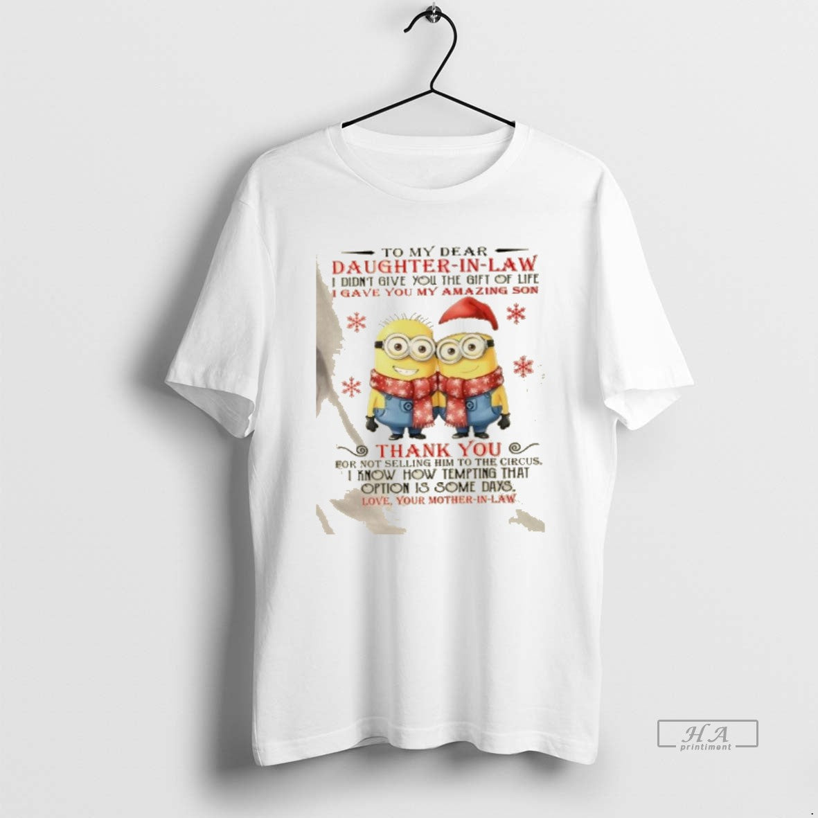 Official Minions My Dear Daughter Law I Didnt Give You T-Shirts, Hoodie, Sweatshirt - T-Shirt, Sweatshirt, Hoodie