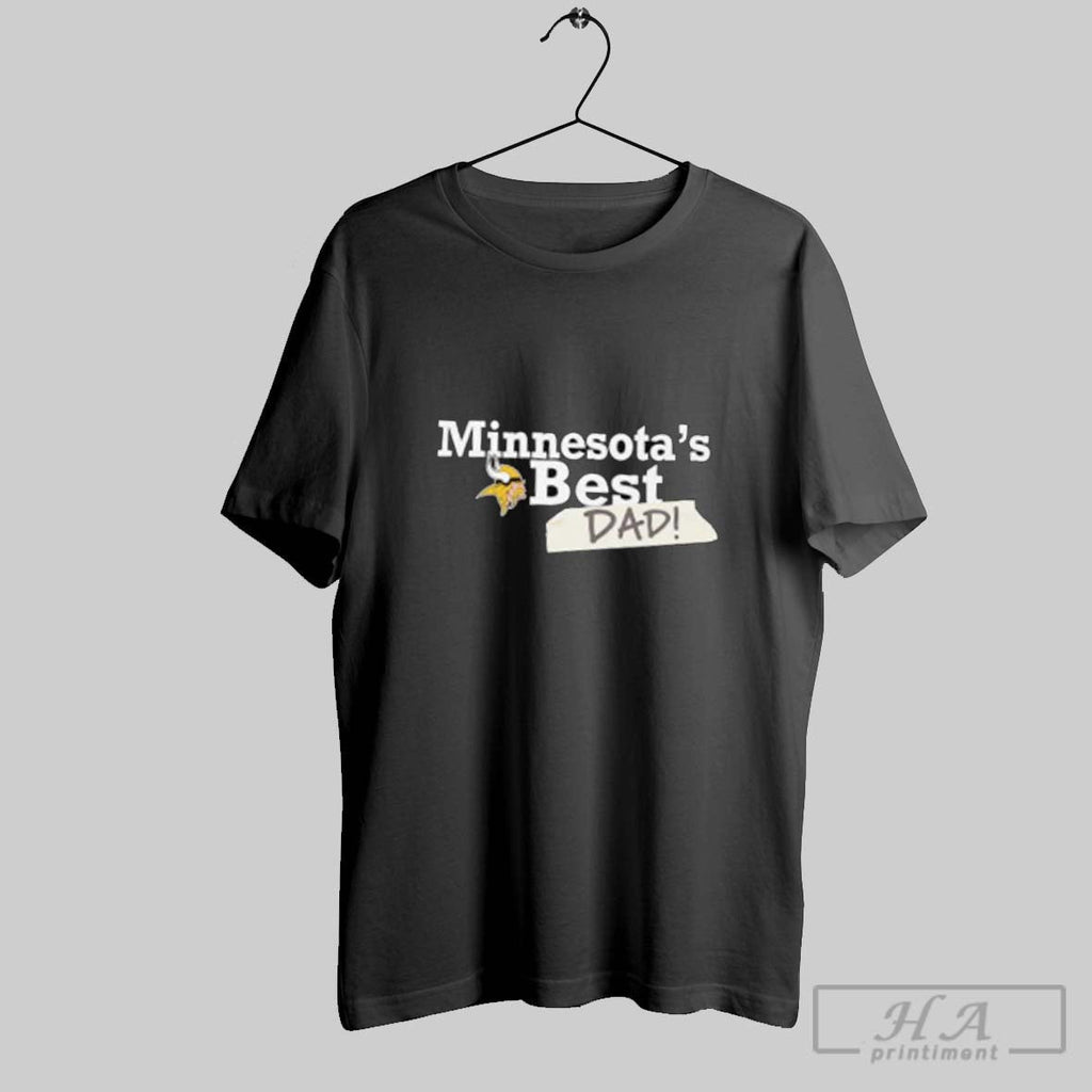 Official Minnesota Vikings Worlds Best Dad Unisex T-shirt, Sweatshirt, Hoodie, Long Sleeve Tee - T-Shirt, Sweatshirt, Hoodie