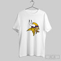 Official Minnesota Vikings Funny Logo Unisex T-shirt, Sweatshirt, Hoodie, Long Sleeve Tee - T-Shirt, Sweatshirt, Hoodie