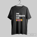 Official Minnesota Vikings On Sundays We Skol Unisex T-shirt, Sweatshirt, Hoodie, Long Sleeve Tee - T-Shirt, Sweatshirt, Hoodie