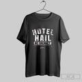 Official Mississippi State Bulldogs Football No Vacancy At The Hotel Hail We Hope You Enjoyed - T-Shirt, Sweatshirt, Hoodie
