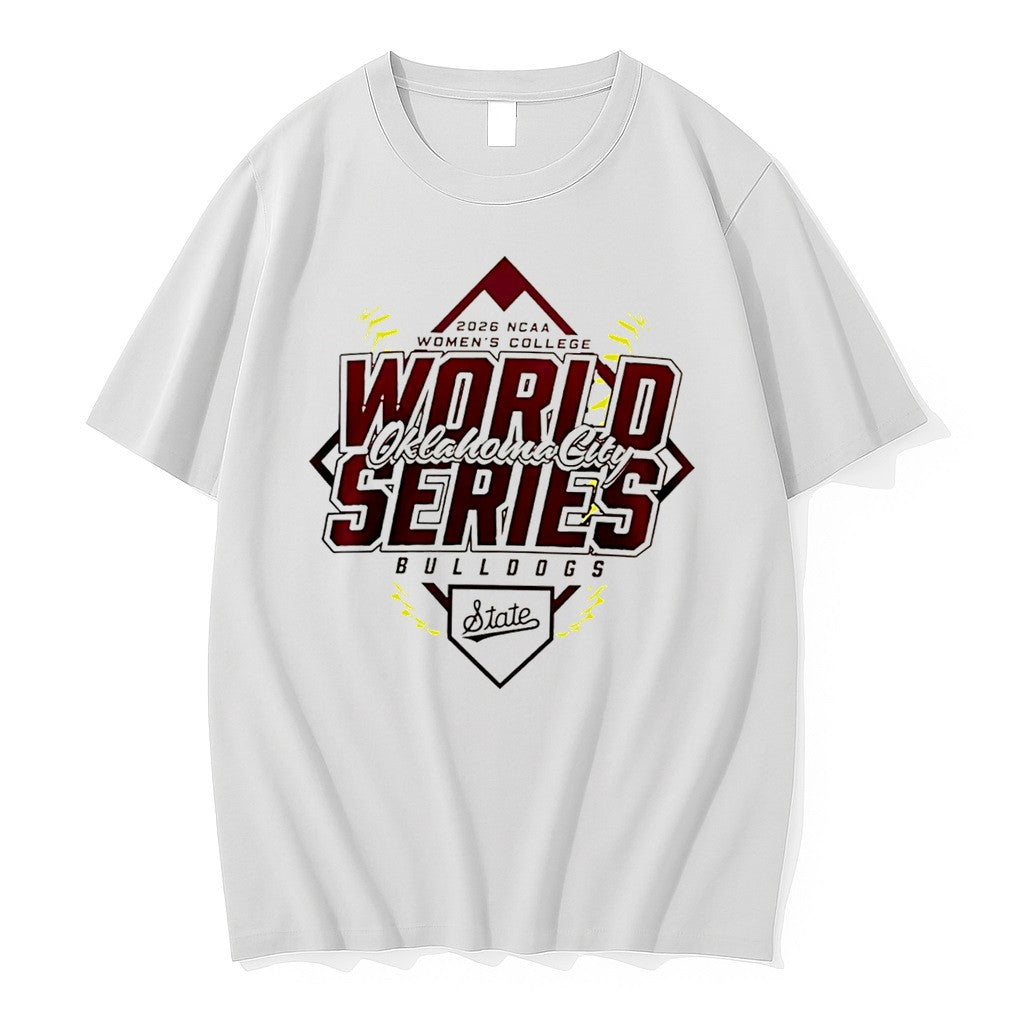 Official Mississippi State Softball 2026 Womens College World Series Classic Tee T Shirts Unisex T-shirt, Sweatshirt, Hoodie, Long Sleeve Tee - T-Shirt, Sweatshirt, Hoodie
