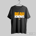 Official Missouri Tigers Football Beau Pribula Knows Ncaa Unisex T-shirt, Sweatshirt, Hoodie, Long Sleeve Tee - T-Shirt, Sweatshirt, Hoodie