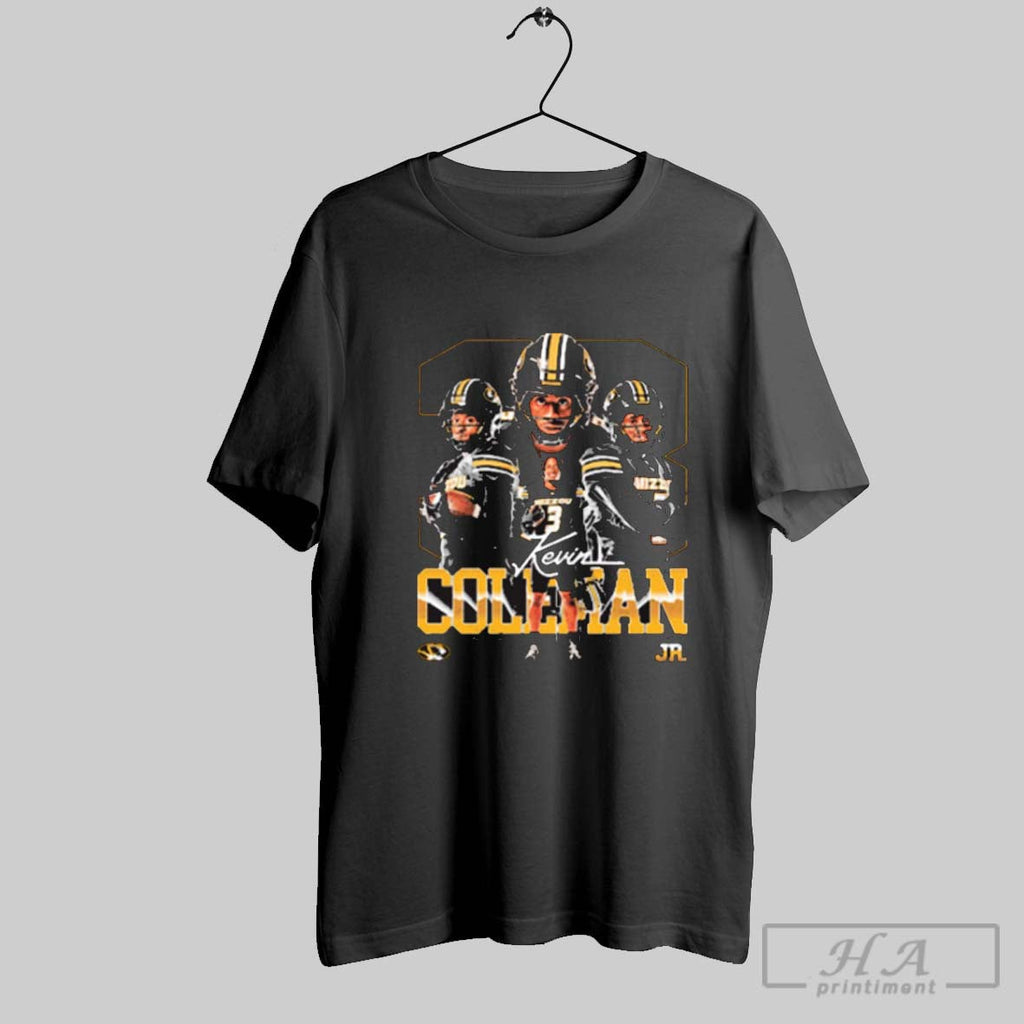 Official Mizzou Tigers Ncaa Football Nil Kevin Coleman 3 Character Graphic Unisex T-shirt, Sweatshirt, Hoodie, Long Sleeve Tee - T-Shirt, Sweatshirt, Hoodie