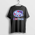 Official Montreal Sports Teams Collage Canadiens Wordmark T Shirts Jpg Unisex T-shirt, Sweatshirt, Hoodie, Long Sleeve Tee - T-Shirt, Sweatshirt, Hoodie