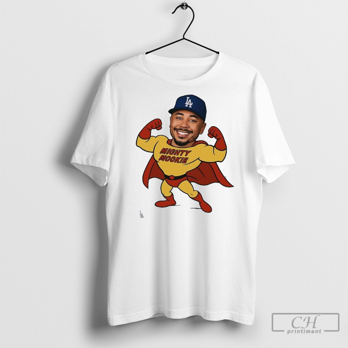 Official Mookie Betts Los Angeles Dodgers Mighty Mookie Shirt Unisex T-shirt, Sweatshirt, Hoodie, Long Sleeve Tee - T-Shirt, Sweatshirt, Hoodie