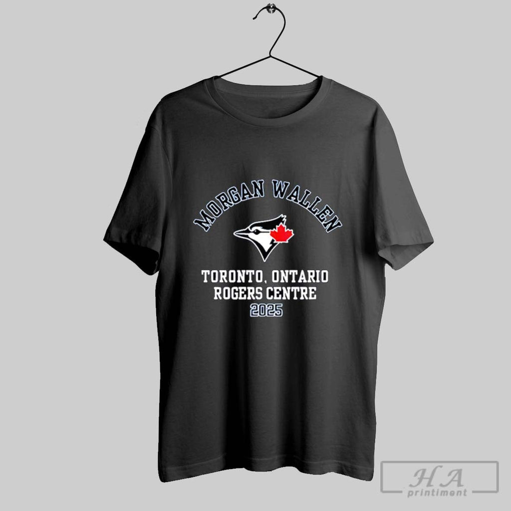 Official Morgan Wallen Toronto Ontario Rogers Centre 2025 Unisex T-shirt, Sweatshirt, Hoodie, Long Sleeve Tee - T-Shirt, Sweatshirt, Hoodie