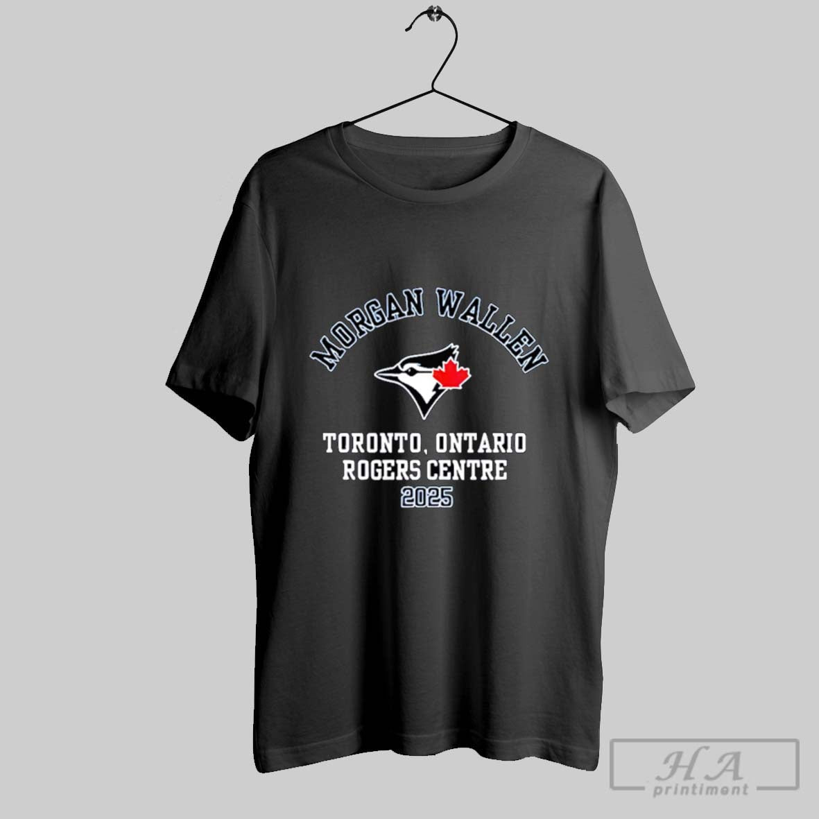 Official Morgan Wallen Toronto Ontario Rogers Centre 2025 Unisex T-shirt, Sweatshirt, Hoodie, Long Sleeve Tee - T-Shirt, Sweatshirt, Hoodie