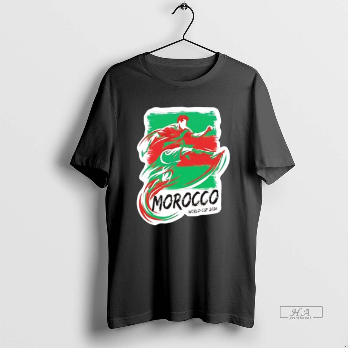 Official Morocco World Cup 2026 Football Player T-Shirts, Hoodie, Sweatshirt - T-Shirt, Sweatshirt, Hoodie