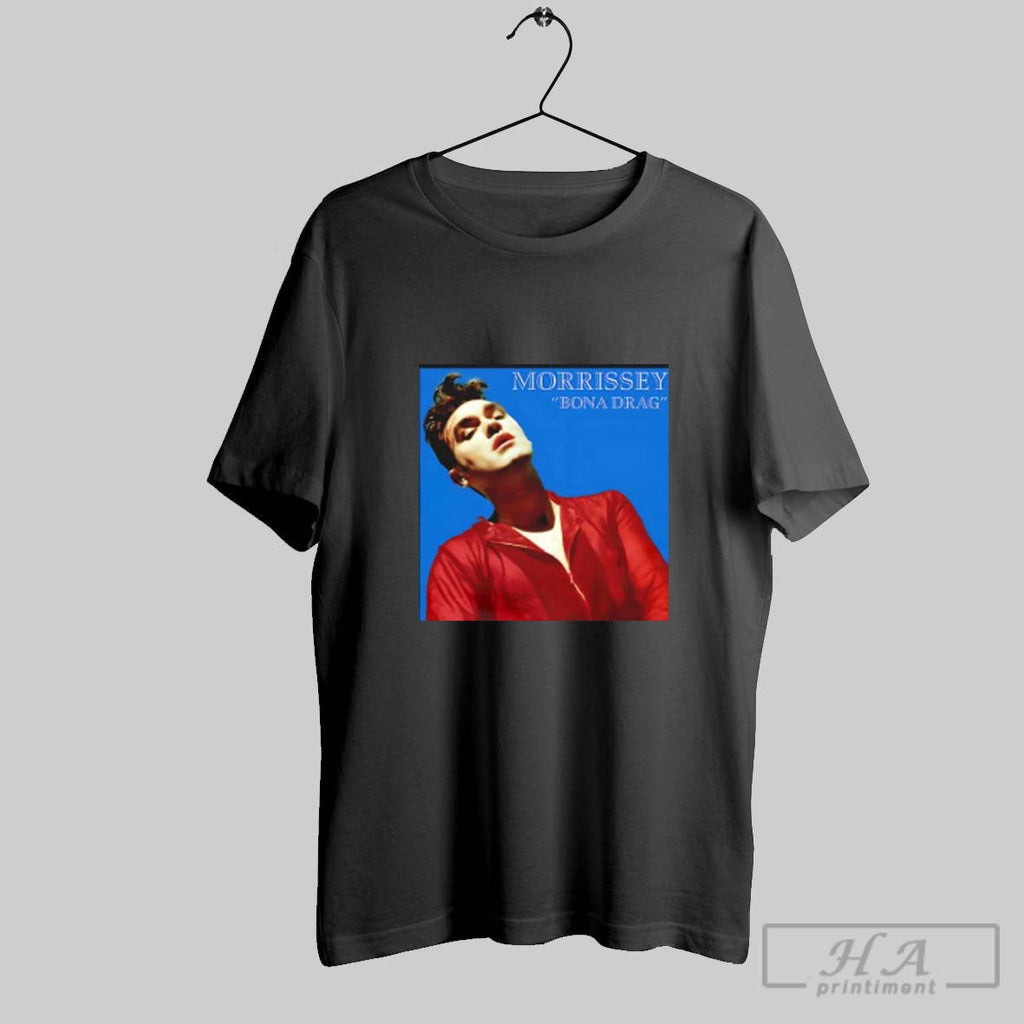 Official Morrissey Bona Drag Graphic Unisex T-shirt, Sweatshirt, Hoodie, Long Sleeve Tee - T-Shirt, Sweatshirt, Hoodie