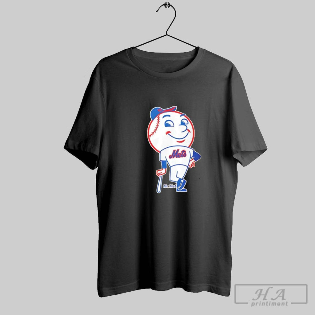 Official Mr Mets New York Mets Icon Vintage Unisex T-shirt, Sweatshirt, Hoodie, Long Sleeve Tee - T-Shirt, Sweatshirt, Hoodie