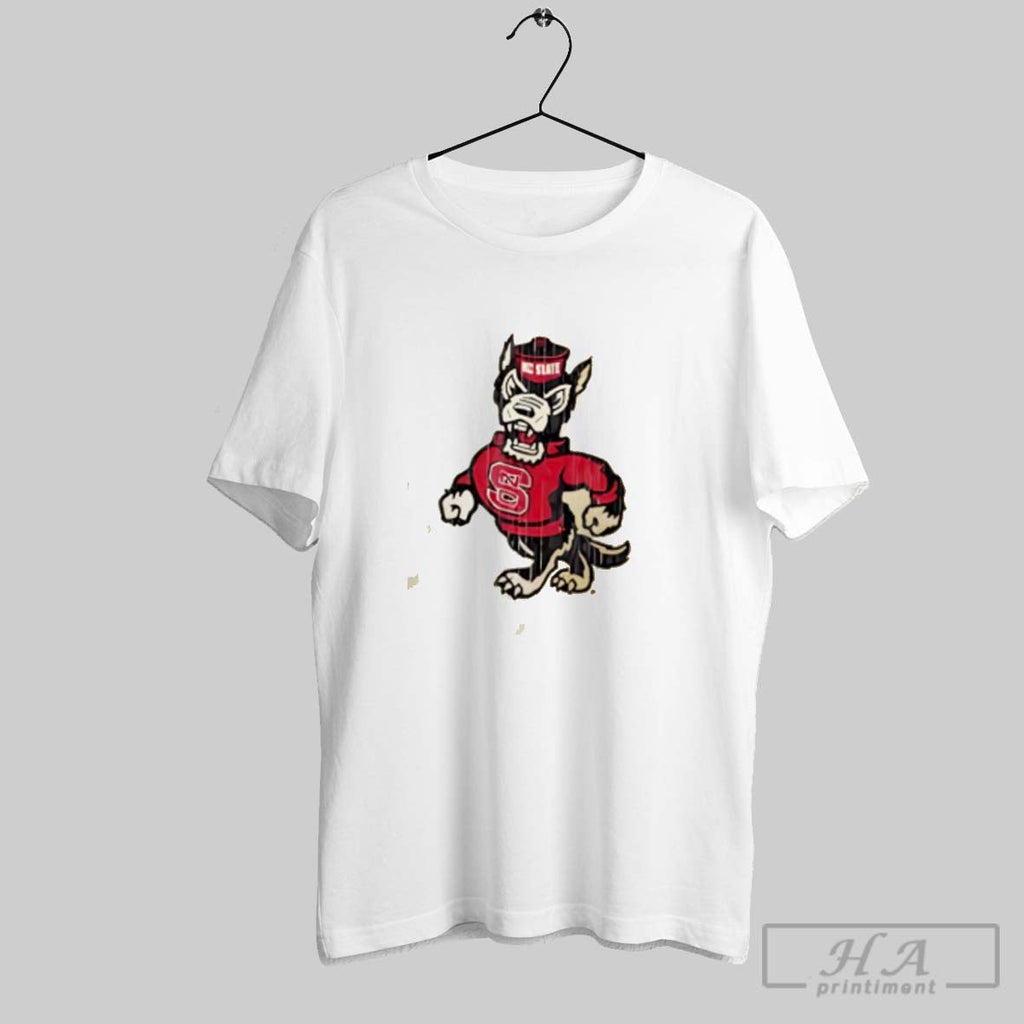 Official Mr Wuf Nc State Wolfpack Mascot Unisex T-shirt, Sweatshirt, Hoodie, Long Sleeve Tee - T-Shirt, Sweatshirt, Hoodie