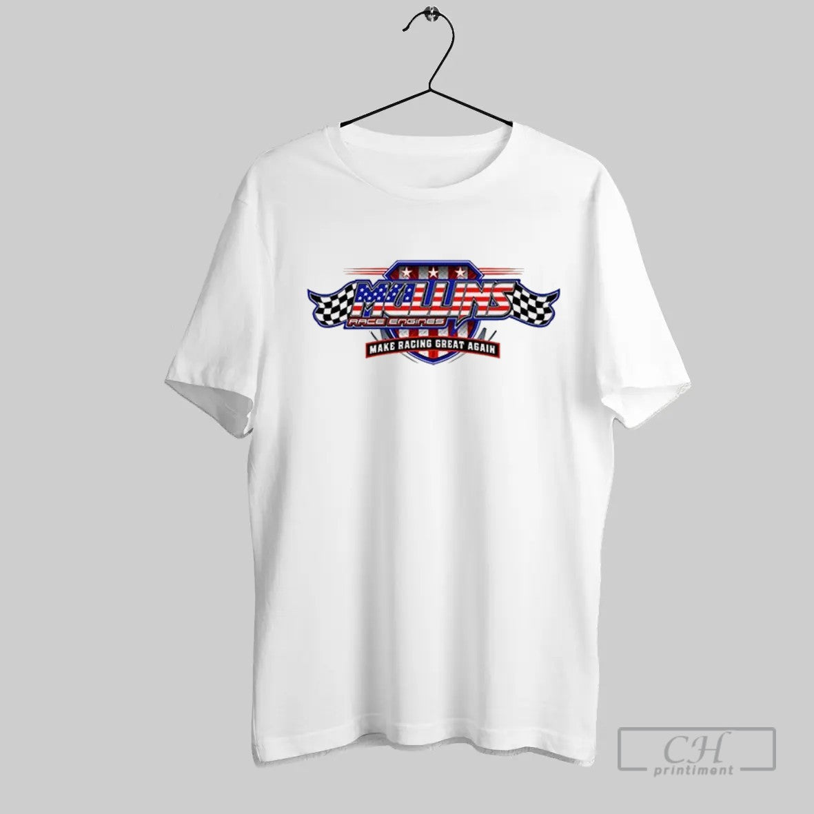 Official Mullins Race Engines Make Racing Great Again T Shirt Unisex T-shirt, Sweatshirt, Hoodie, Long Sleeve Tee - T-Shirt, Sweatshirt, Hoodie