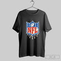 Official National Football League Melting Logo Unisex T-shirt, Sweatshirt, Hoodie, Long Sleeve Tee - T-Shirt, Sweatshirt, Hoodie