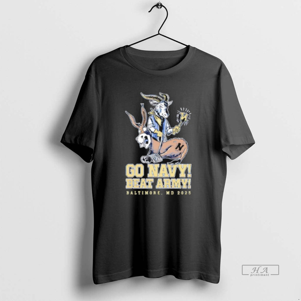 Official Navy Midshipmen 2025 Champions Go Navy Beat Army Mascot T-Shirts, Hoodie, Sweatshirt - T-Shirt, Sweatshirt, Hoodie