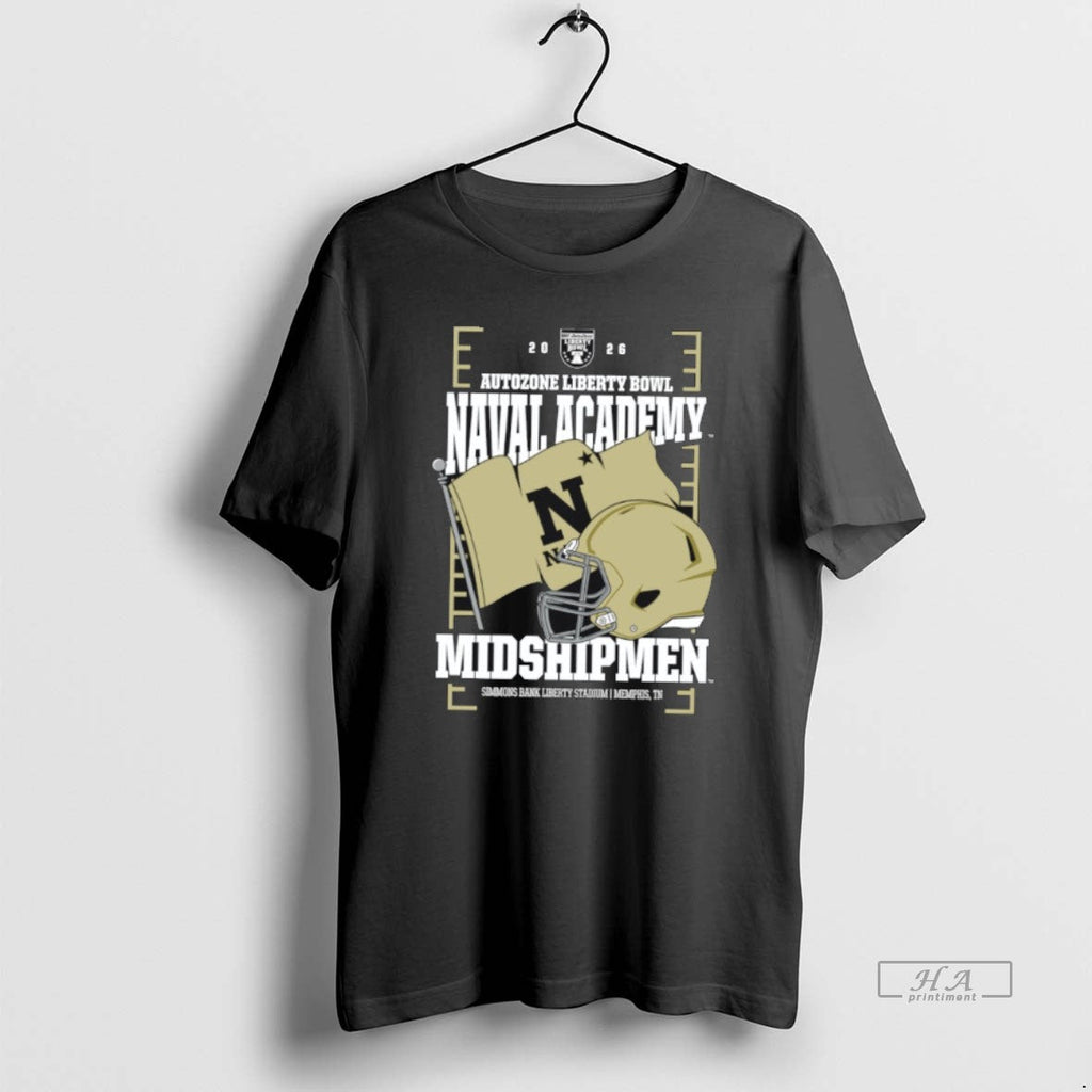 Official Navy Midshipmen 2026 Autozone Liberty Bowl Helmet T-Shirts, Hoodie, Sweatshirt - T-Shirt, Sweatshirt, Hoodie