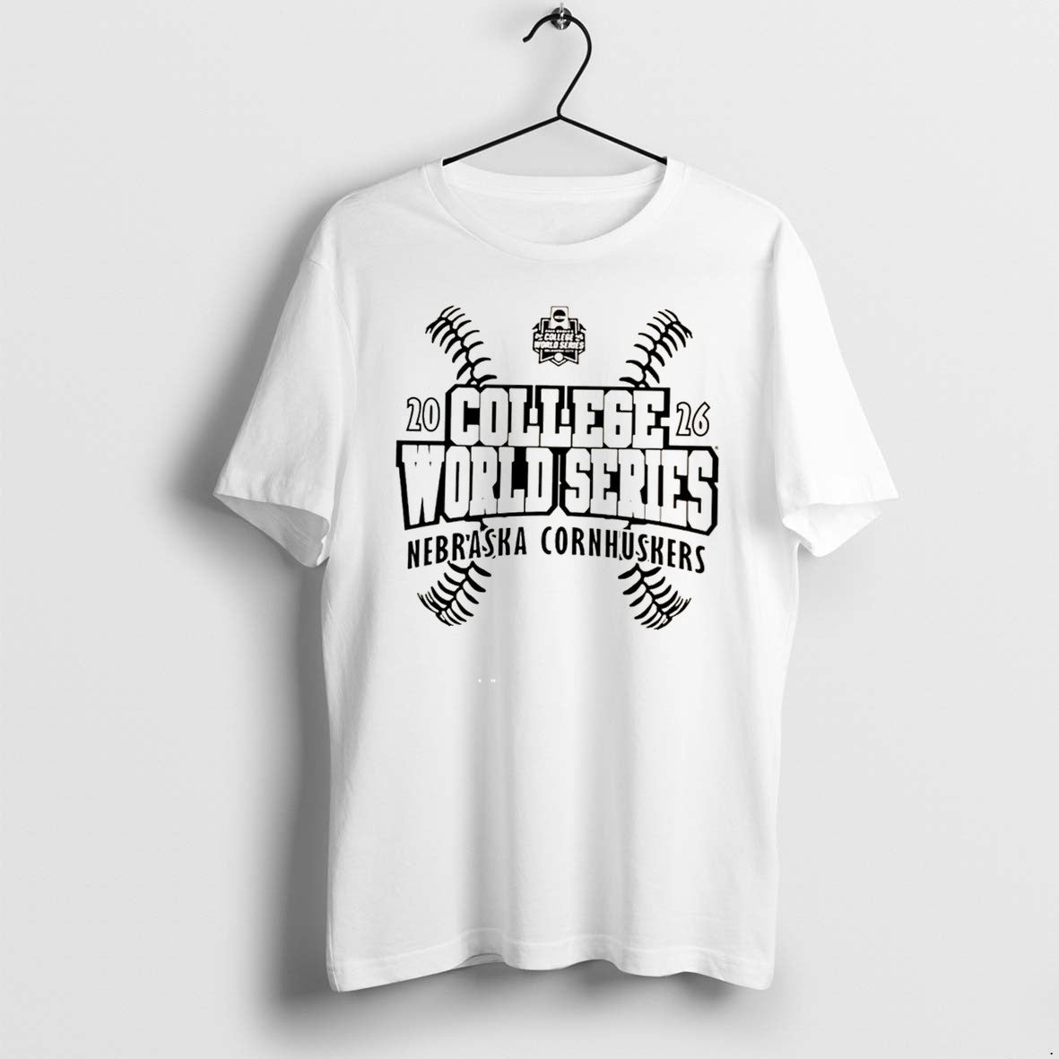 Official Nebraska Cornhuskers Womens College World Series Bound 2026 Tee T Shirts Unisex T-shirt, Sweatshirt, Hoodie, Long Sleeve Tee - T-Shirt, Sweatshirt, Hoodie