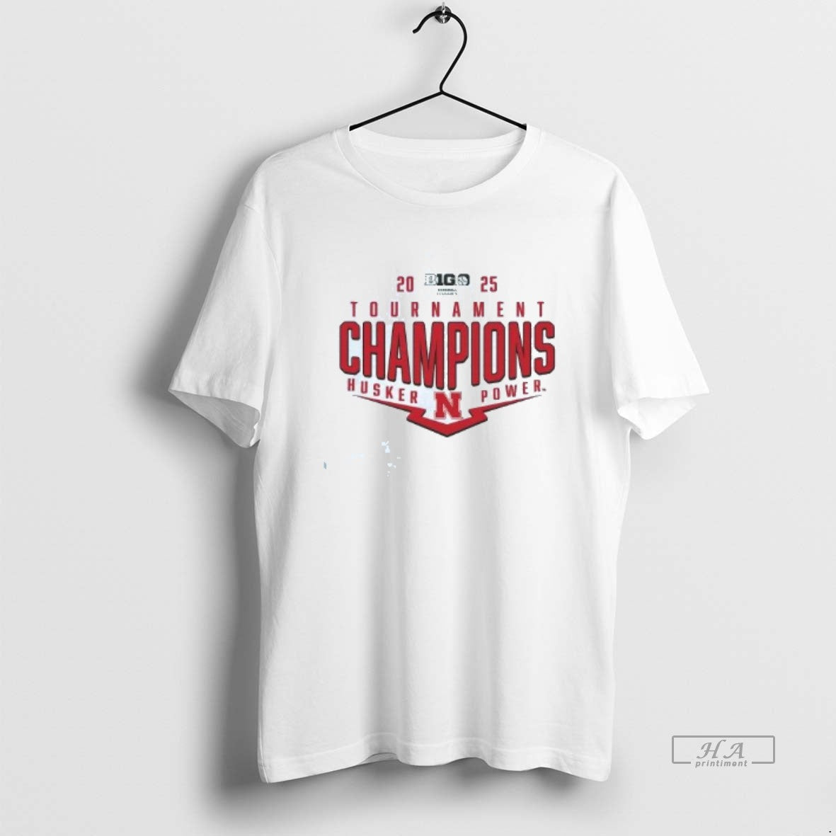 Official Nebraska Huskers 2025 Big Ten Tournament Champions Husker Power T-Shirts, Hoodie, Sweatshirt - T-Shirt, Sweatshirt, Hoodie