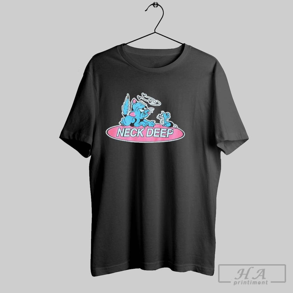 Official Neck Deep New 2025 Unisex T-shirt, Sweatshirt, Hoodie, Long Sleeve Tee - T-Shirt, Sweatshirt, Hoodie