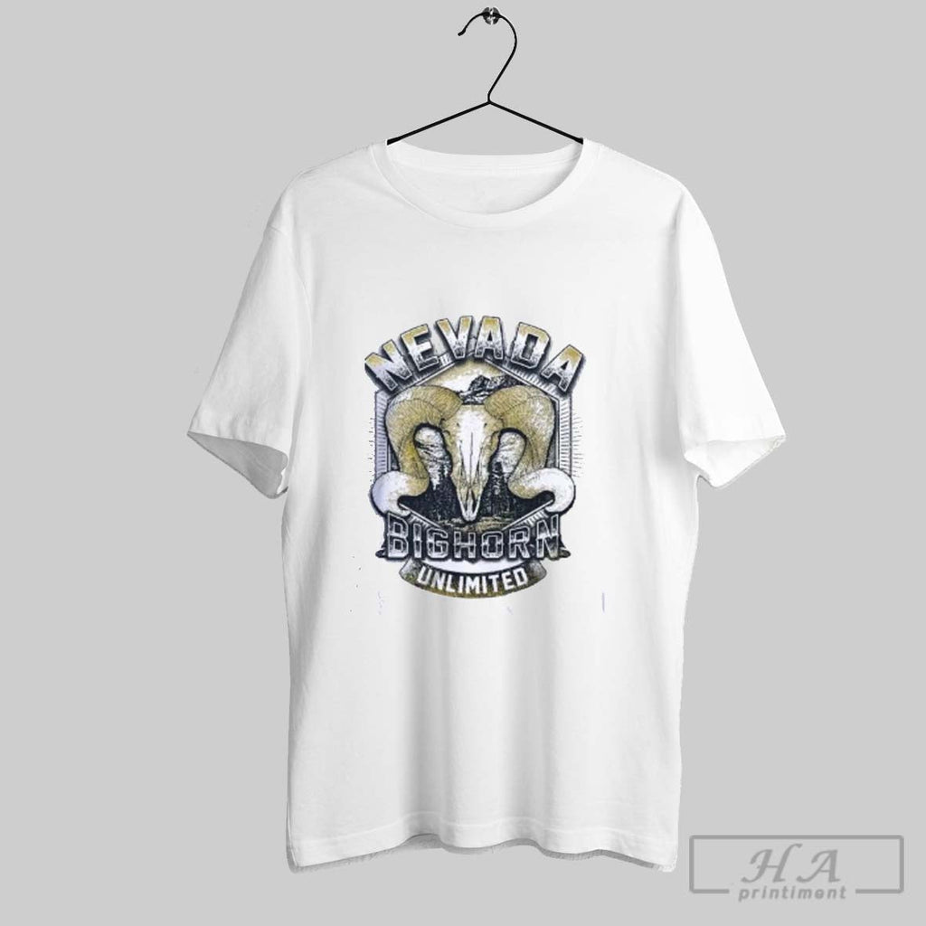 Official Nevada Bighorn Unlimited Shirts Unisex T-shirt, Sweatshirt, Hoodie, Long Sleeve Tee - T-Shirt, Sweatshirt, Hoodie