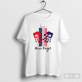 Official Never Forget 9 11 Handprint September 11 Memorial Shirt Unisex T-shirt, Sweatshirt, Hoodie, Long Sleeve Tee - T-Shirt, Sweatshirt, Hoodie