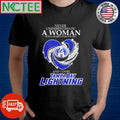 Official Never Underestimate A Woman Who Understands Hockey And Loves Tampa Bay Lightning T-Shirt - T-Shirt, Sweatshirt, Hoodie