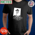 Official New Mexico map tree roots State University Logo shirt Unisex T-shirt, Sweatshirt, Hoodie, Long Sleeve Tee - T-Shirt, Sweatshirt, Hoodie
