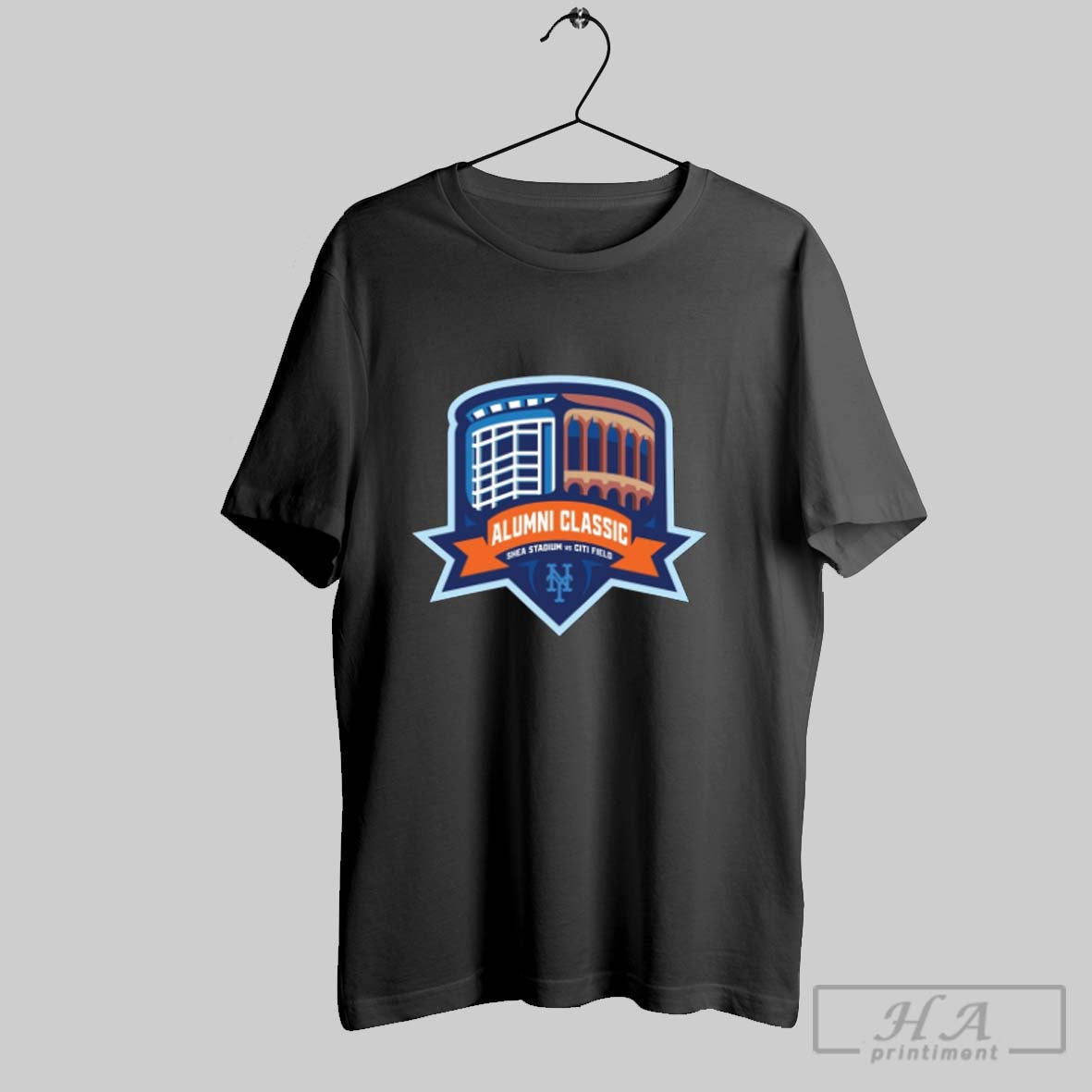 Official New York Mets Alumni Classic Shea Stadium Vs Citi Field Logo 2025 Unisex T-shirt, Sweatshirt, Hoodie, Long Sleeve Tee - T-Shirt, Sweatshirt, Hoodie