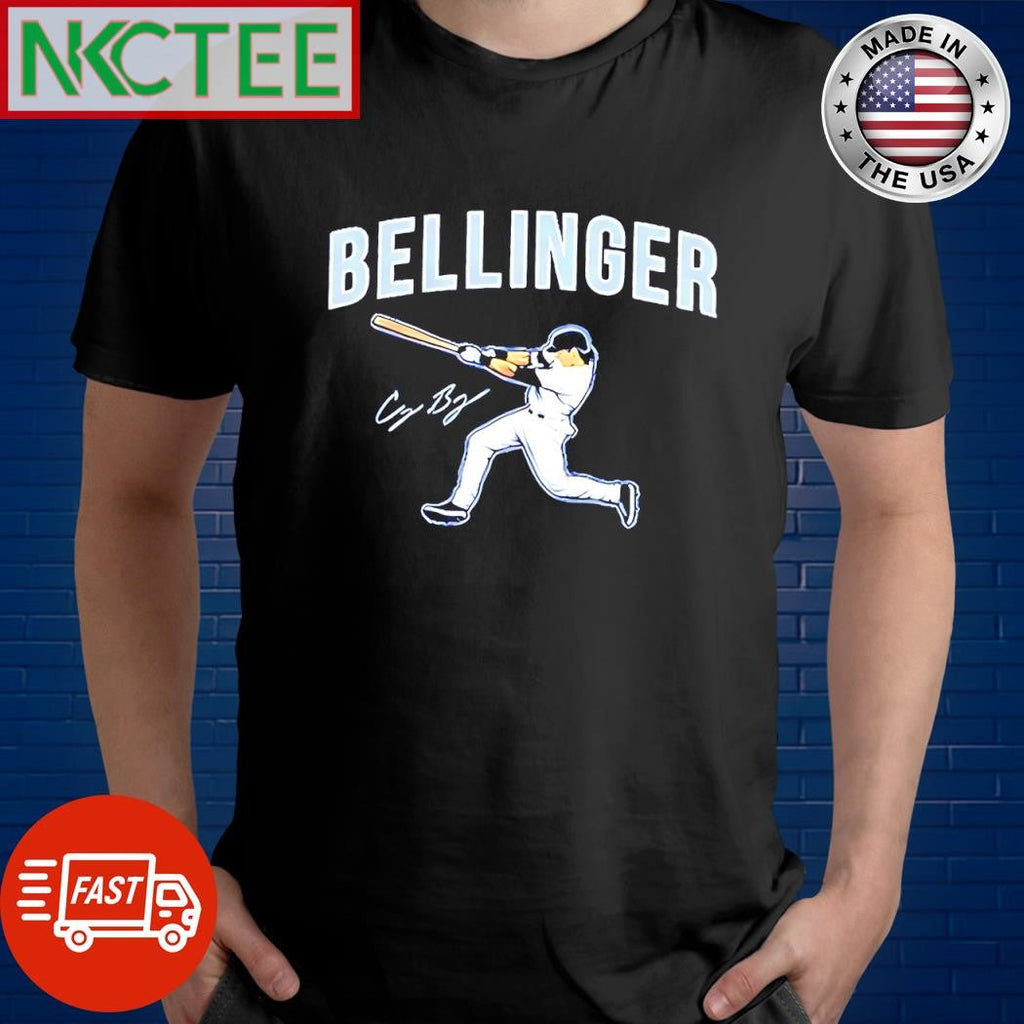 Official New York Yankees Cody Bellinger batting signature shirt Unisex T-shirt, Sweatshirt, Hoodie, Long Sleeve Tee - T-Shirt, Sweatshirt, Hoodie