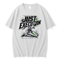 Official No Hesitation Just Execution Kayaker Motivational Water Sports Paddling Slogan 2026 White T Shirts - T-Shirt, Sweatshirt, Hoodie