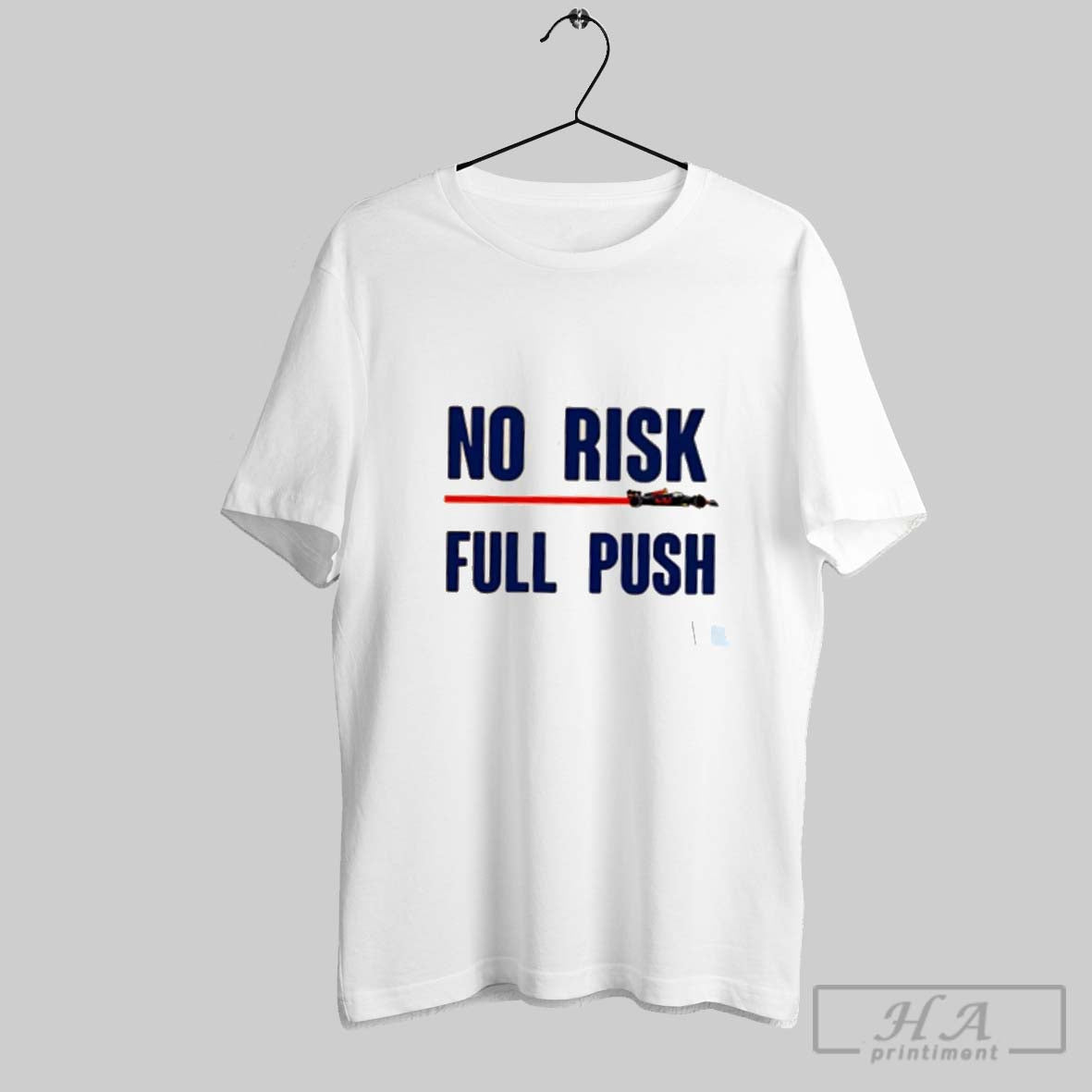 Official No Risk Full Push Unisex T-shirt, Sweatshirt, Hoodie, Long Sleeve Tee - T-Shirt, Sweatshirt, Hoodie