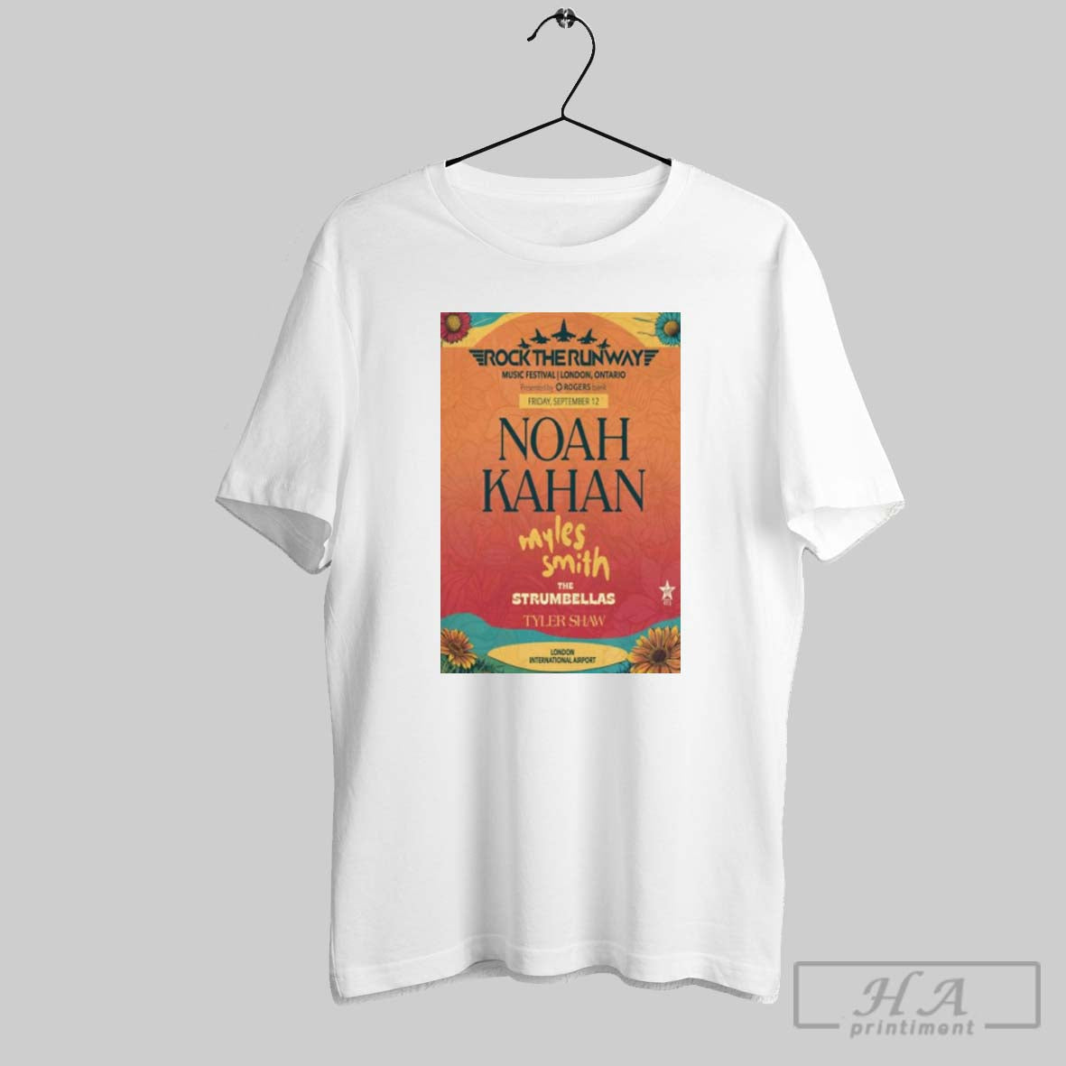 Official Noah Kahan London On Sept 12 2025 Unisex T-shirt, Sweatshirt, Hoodie, Long Sleeve Tee - T-Shirt, Sweatshirt, Hoodie