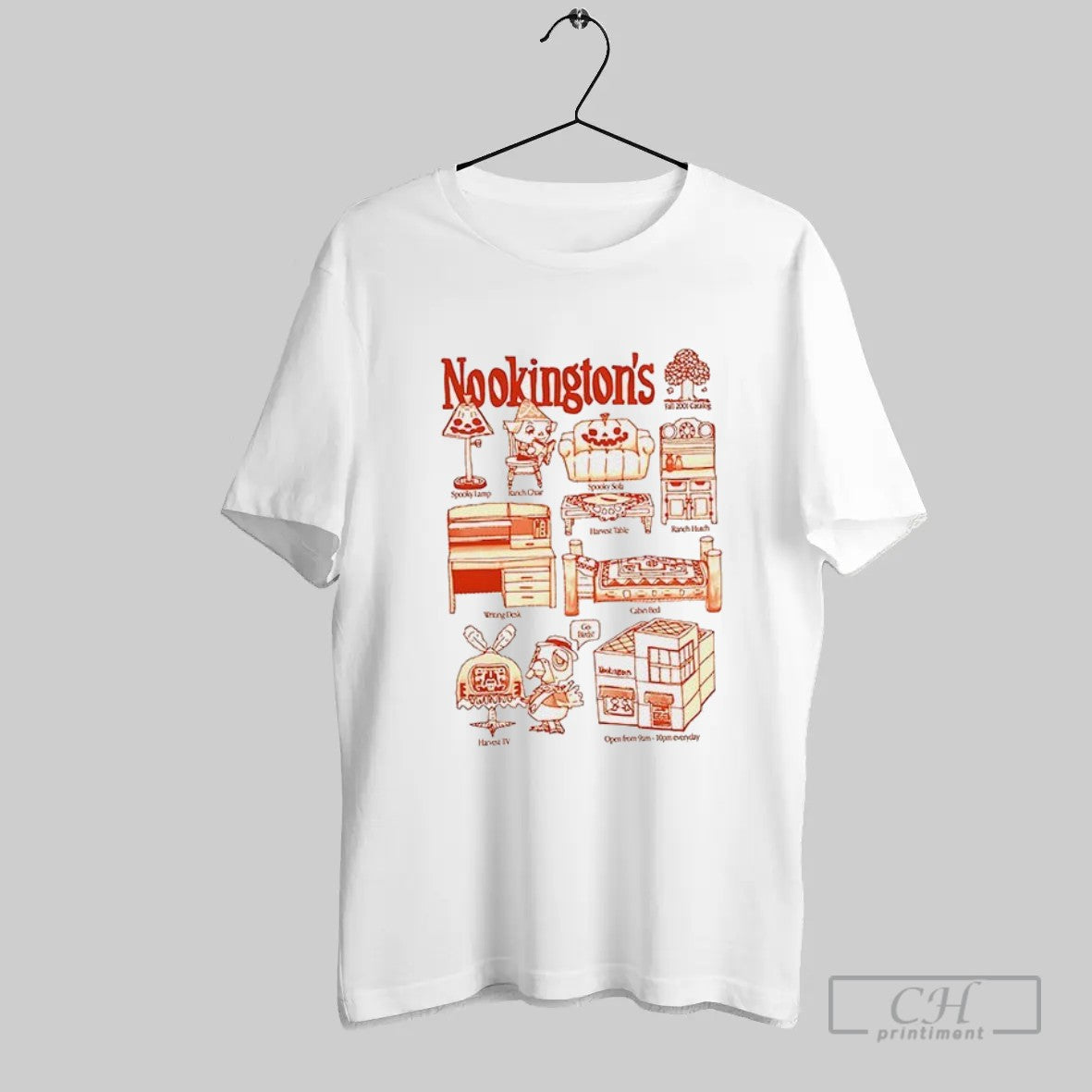 Official Nookingtons Fall 2001 Catalog T Shirt Unisex T-shirt, Sweatshirt, Hoodie, Long Sleeve Tee - T-Shirt, Sweatshirt, Hoodie