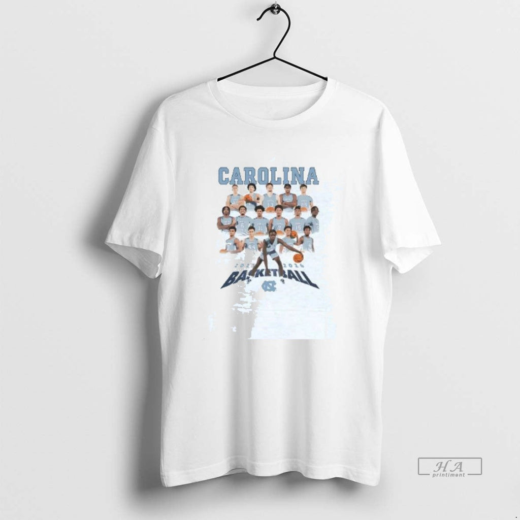 Official North Carolina Tar Heels Basketball Team 2026 T-Shirts, Hoodie, Sweatshirt - T-Shirt, Sweatshirt, Hoodie