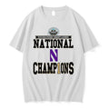 Official Northwestern Wildcats 2026 Ncaa Division I Womens Lacrosse National Champions Unisex T-shirt, Sweatshirt, Hoodie, Long Sleeve Tee - T-Shirt, Sweatshirt, Hoodie