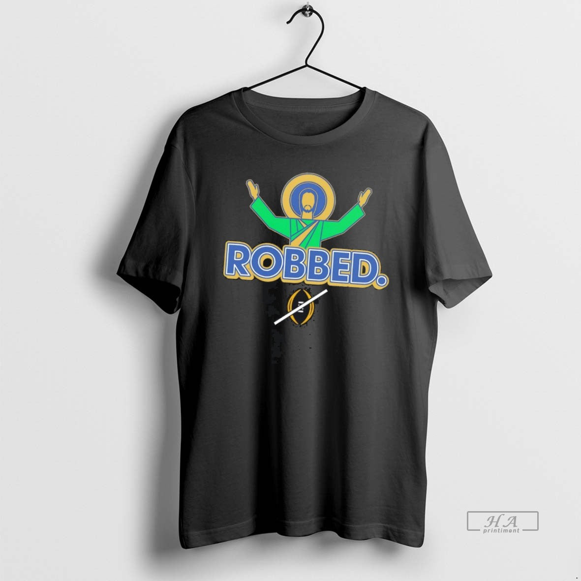 Official Notre Dame Fighting Irish Robbed College Football Playoff T-Shirts, Hoodie, Sweatshirt - T-Shirt, Sweatshirt, Hoodie
