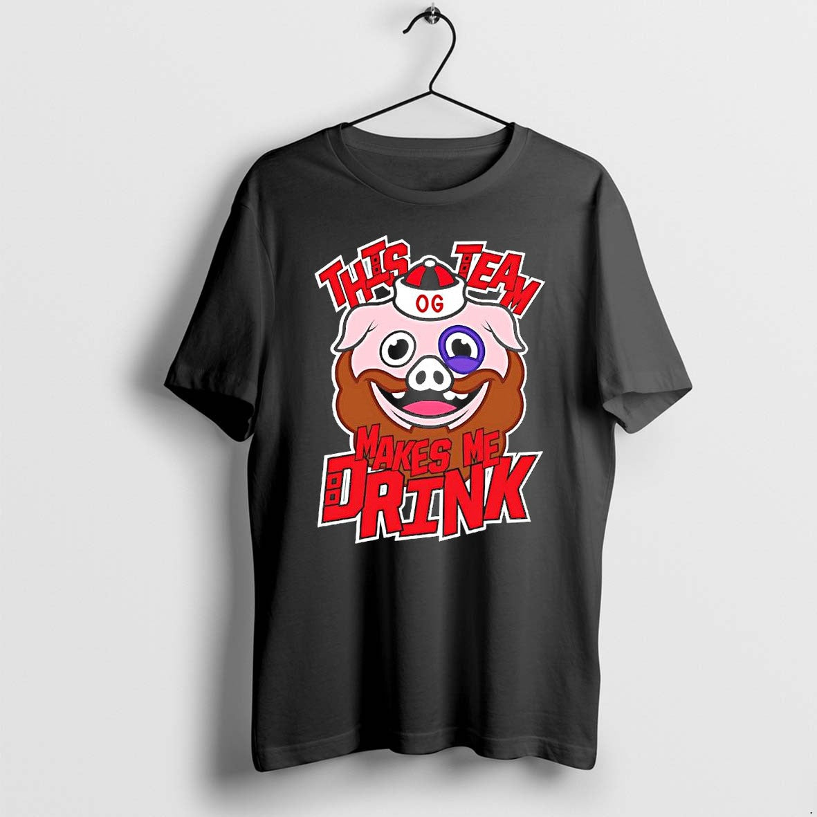 Official Og Bearded Pig This Team Make Me Drink T Shirts Jpg Unisex T-shirt, Sweatshirt, Hoodie, Long Sleeve Tee - T-Shirt, Sweatshirt, Hoodie