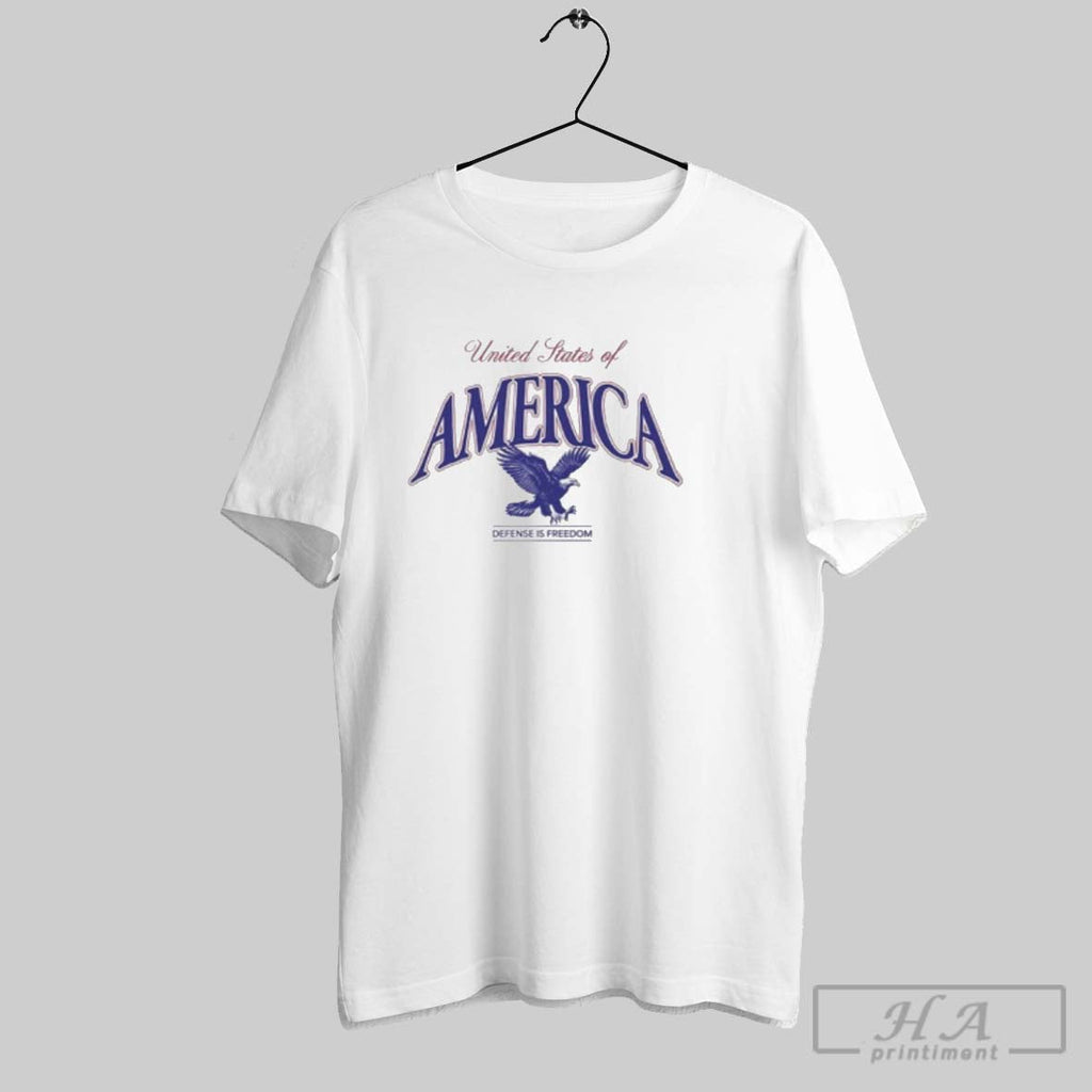 Official Official America Defense Is Freedom Unisex T-shirt, Sweatshirt, Hoodie, Long Sleeve Tee - T-Shirt, Sweatshirt, Hoodie
